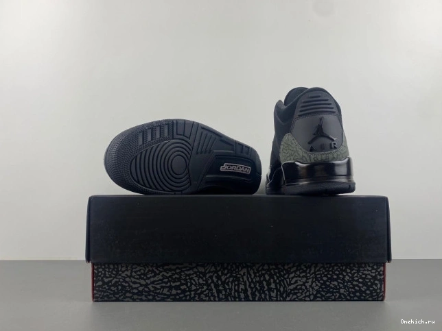 One Kick Retro CK9246-168 Air Jordan 3 Black Cat 0722